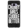chubby girls cuddle better Samsung Galaxy S8 Plus Case
