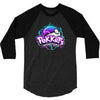 pokket's monsters dark 3/4 Sleeve Shirt