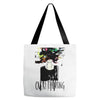 overthinking Tote Bags