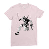 deadpool Ladies Fitted T-Shirt