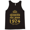 queens are born in 1974 Tank Top