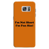 im not short funny t shirt humor nerd geek tee s 3xl Samsung Galaxy S7