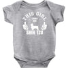 This Girl Loves Shih Tzu Baby Onesie