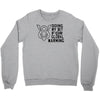 v8 global warming Crewneck Sweatshirt