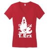 t Women's V-Neck T-Shirt