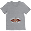 January Peeking Out Baby Boy V-Neck Tee