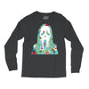 scream floral Long Sleeve Shirts