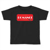 romance red Toddler T-shirt