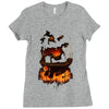 catfish Ladies Fitted T-Shirt