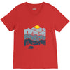 camper V-Neck Tee