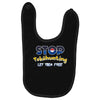 stop pokehunting Baby Bibs