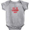 CALL ME BABY Baby Bodysuit