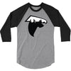 atlanta skyline falcons logo 3/4 Sleeve Shirt