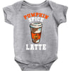 pumpkin spice latte Baby Bodysuit