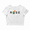 Rose Crop Top