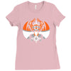 fire yang dragon Ladies Fitted T-Shirt