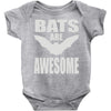 bats are awesome Baby Onesie