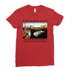 Salvador Dali The Persistence Of Memory Ladies Fitted T-Shirt