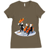 rock me amadeus Ladies Fitted T-Shirt