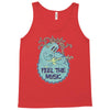 feel the music Tank Top