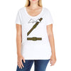 tunic for heroes Ladies Curvy T-Shirt