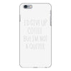 coffee tee iPhone 6/6s Plus Case