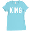 king Ladies Fitted T-Shirt