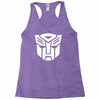 autobots printed Racerback Tank