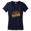 greetings from the wasteland Women's V-Neck T-Shirt