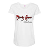fahrie77 Maternity Scoop Neck T-shirt