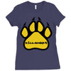 killmonger yeni Ladies Fitted T-Shirt