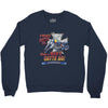 ride free Crewneck Sweatshirt