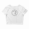 the brian jonestown massacre logo symbol graphic shirt Crop Top