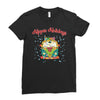 hippie holidays Ladies Fitted T-Shirt