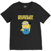 2015 cute minions despicable me V-Neck Tee
