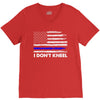 I Don't Kneel V-Neck Tee