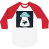 Ufo 3/4 Sleeve Shirt