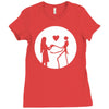 nightmare Ladies Fitted T-Shirt