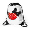 Minnie Mouse Drawstring Bags