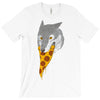 pizza wolf T-Shirt