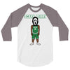 Scary Terry 3/4 Sleeve Shirt