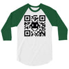 invadqr 3/4 Sleeve Shirt