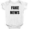 fake news Baby Bodysuit