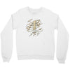 torn rib cage Crewneck Sweatshirt