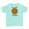 orange uglad Youth Tee