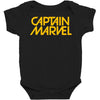captain marvel 6 Baby Bodysuit