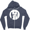 nightmare Zipper Hoodie