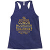 the notorious 2400x3200 2 Racerback Tank