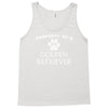 property of a golden retriever Tank Top