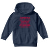 casual friday Youth Hoodie